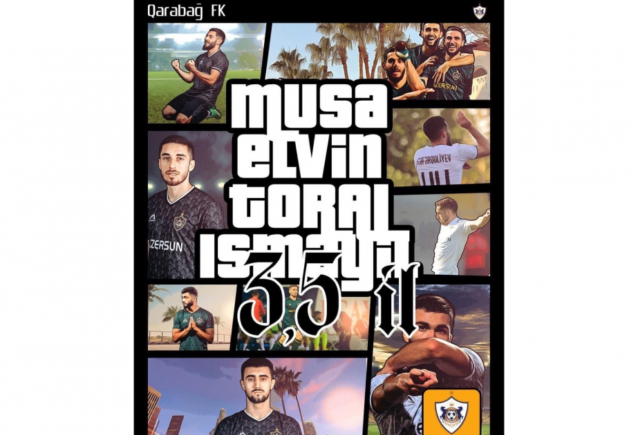 “Qarabağ” dörd futbolçusu ilə müqaviləni yeniləyib