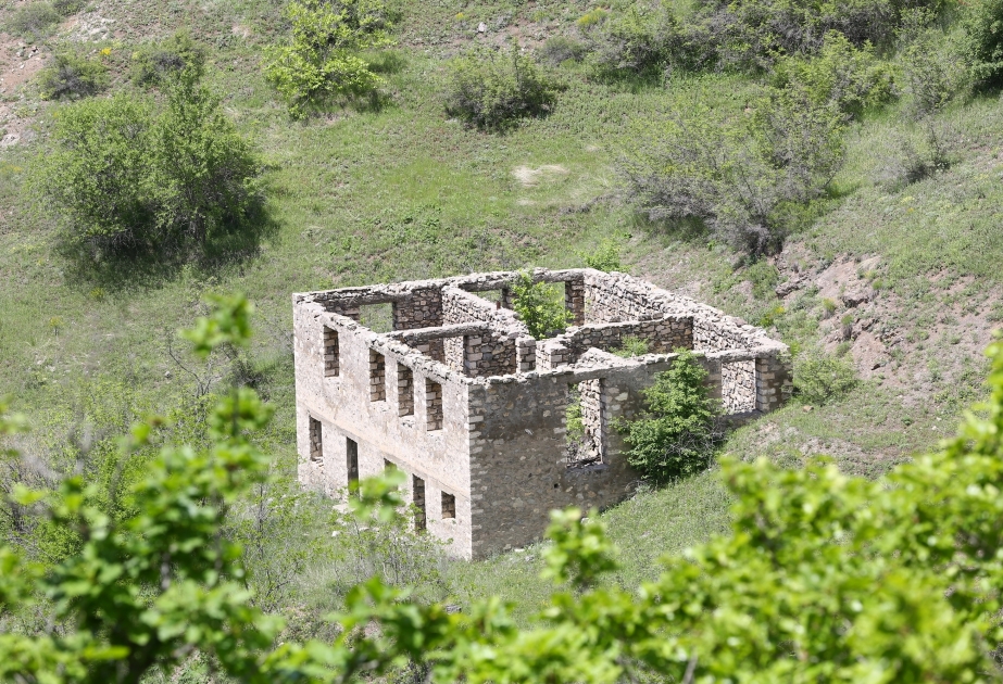 Milanli village, Gubadli district