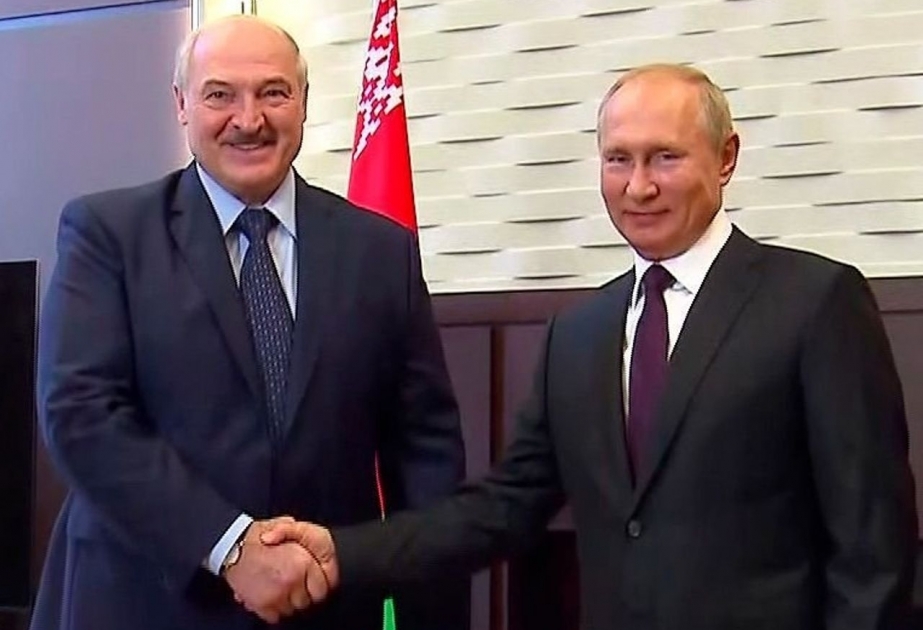Lukaschenko und Putin treffen sich am Montag in Minsk