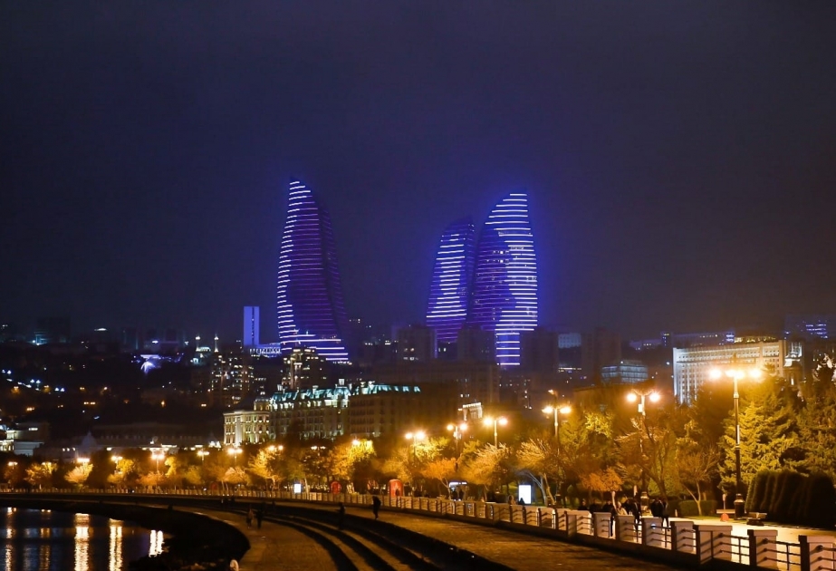 “Vugar Gashimov Memorialı"nın loqosu “Alov qüllələri”ndə əks olunur