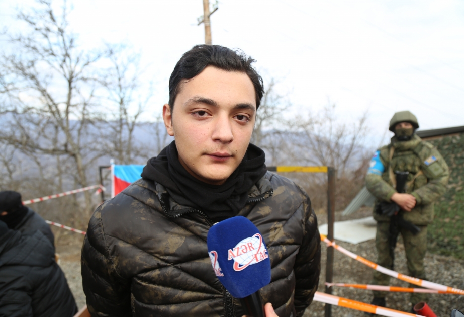 Tələbə: Xalqımızın tələblərini aksiya vasitəsilə səsləndiririk