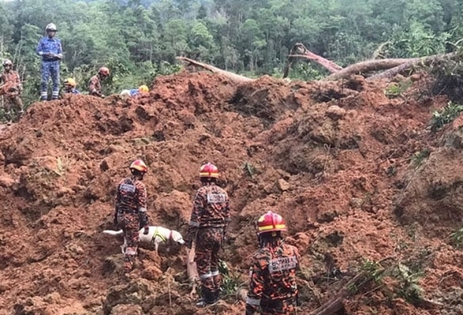Erdrutsch in Malaysia: Mehr als 20 Tote