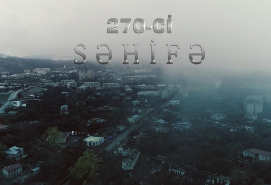 “270-ci səhifə” filmi bu dəfə Şuşa Teatrında göstərilib