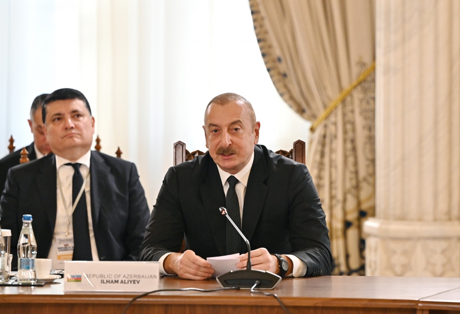 Prezident İlham Əliyev: Gələn il Azərbaycan ümumilikdə 24 milyard kubmetr təbii qaz ixrac edəcək