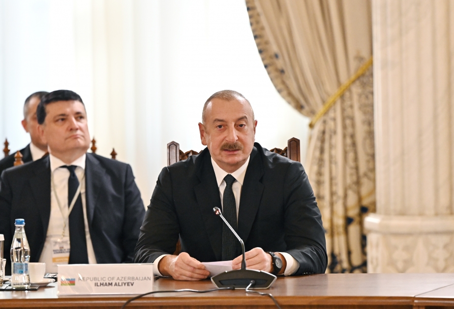 Президент Азербайджана: Соглашение о зеленой энергии станет еще одним нашим вкладом в обеспечение энергетической безопасности Европы