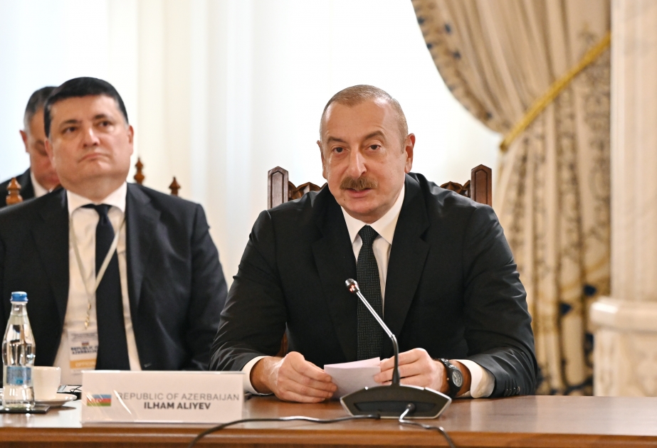 Президент: Для первой фазы азербайджанского экспорта должно быть создано не менее 3 ГВт дополнительных передающих мощностей