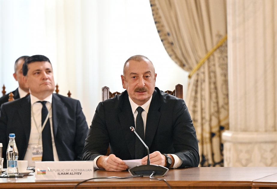 President of Azerbaijan: Agreement on strategic partnership in field of green energy will be our common contribution to Europe's energy security