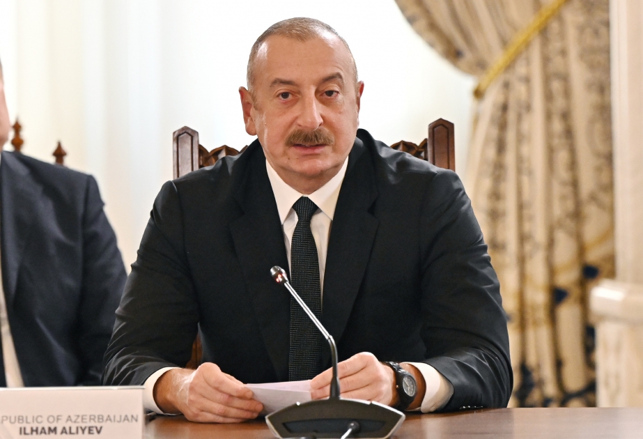 Президент Ильхам Алиев: Азербайджан готовится стать важным поставщиком электроэнергии в Европу