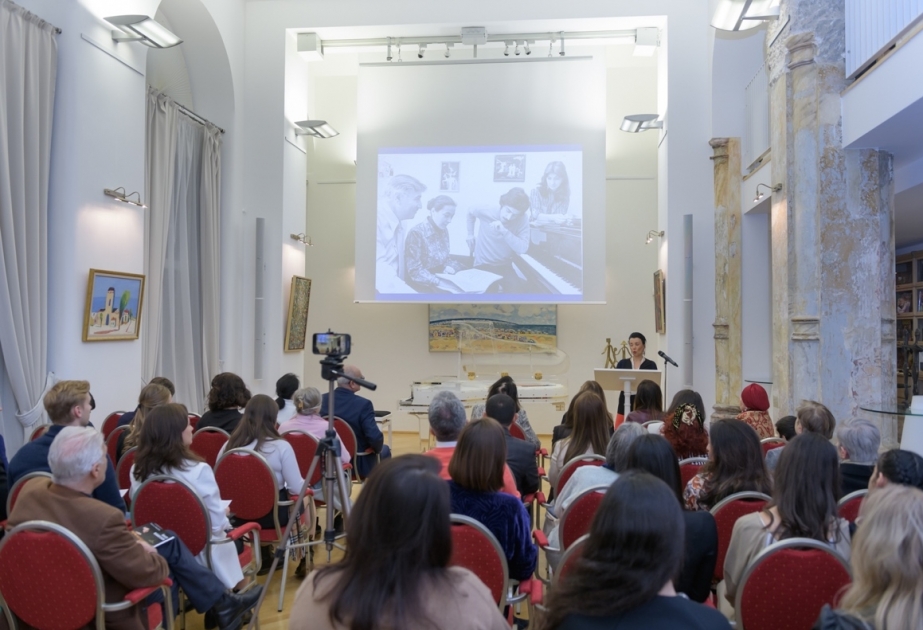 Vyanada görkəmli musiqişünas Elmira Abasovanın xatirəsi anılıb
