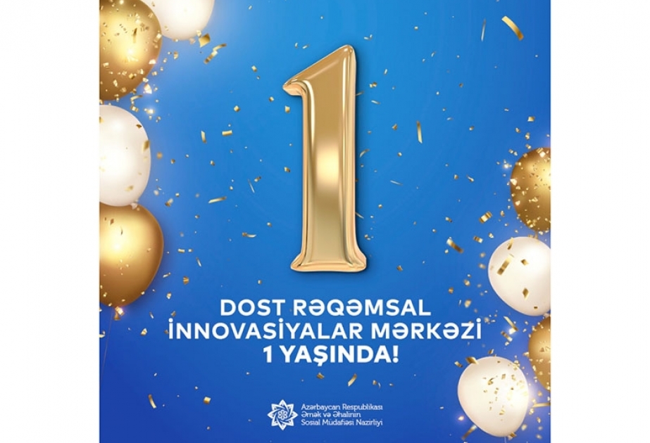 DOST Rəqəmsal İnnovasiyalar Mərkəzinin yaradılmasından 1 il ötür