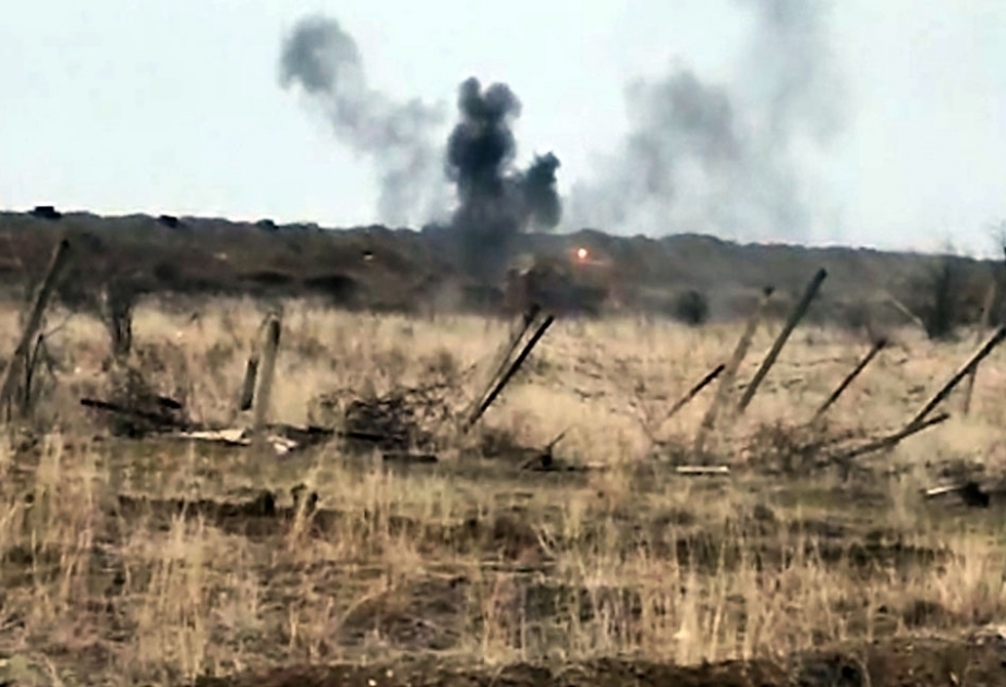 今年阿塞拜疆解放区拆除面积15 620公顷土地上的地雷和未爆弹药