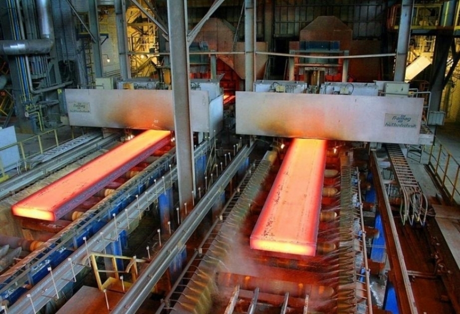 Metallurgiya sənayesində 1,3 milyard manatlıq məhsul istehsal edilib