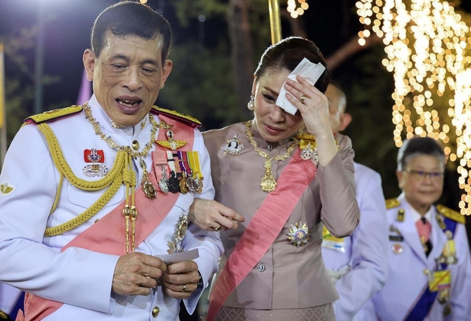 Thailand's king, queen test positive for COVID-19