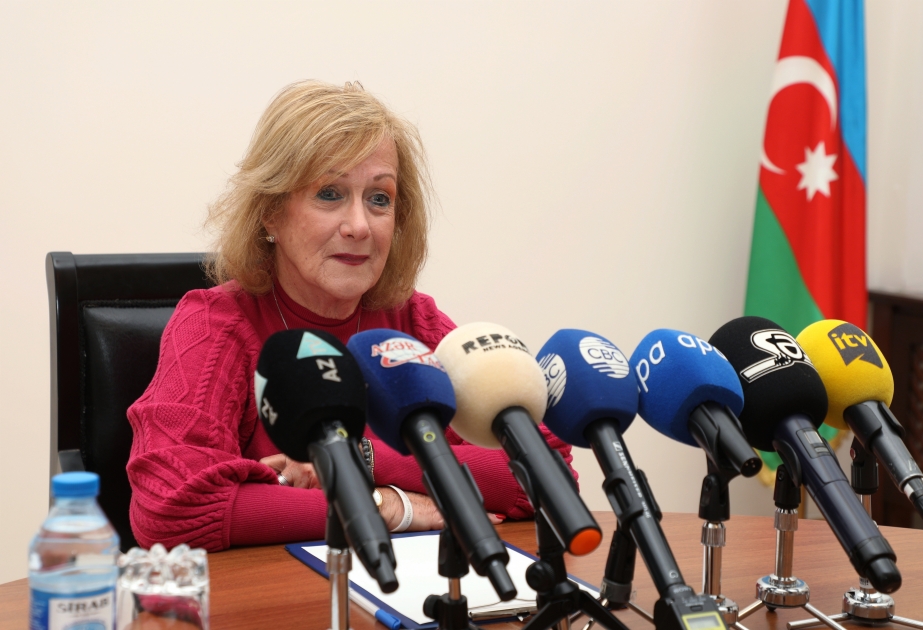 رئيسة صندوق الثقافة الأمريكي الأذربيجاني: أريد أن أثبت أن الولايات المتحدة الأمريكية تحتاج إلى أذربيجان
