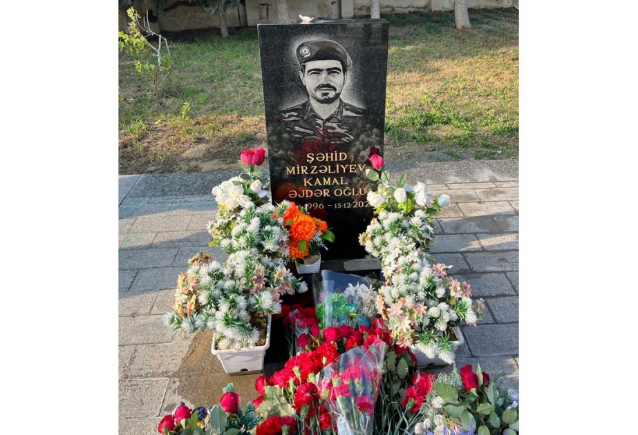 Şəhid Kamal Mirzəliyevin əziz xatirəsi anılıb
