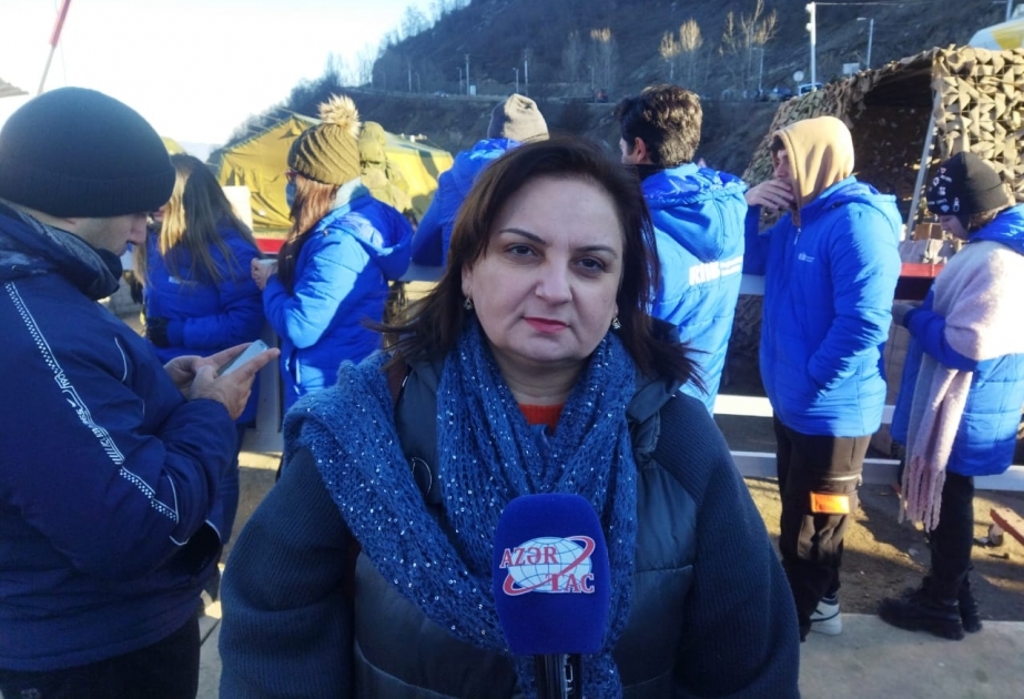 Aksiya iştirakçısı: Ölkəmizə dəymiş ziyana görə Ermənistandan təzminat tələb edəcəyik