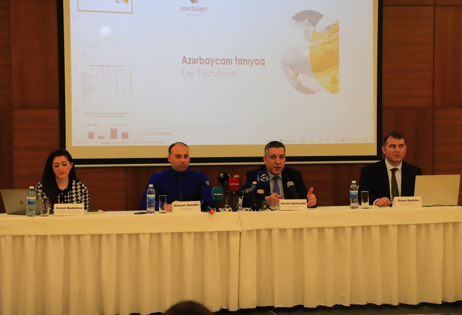 Azərbaycanda qış turizmi mövsümünə start verilib