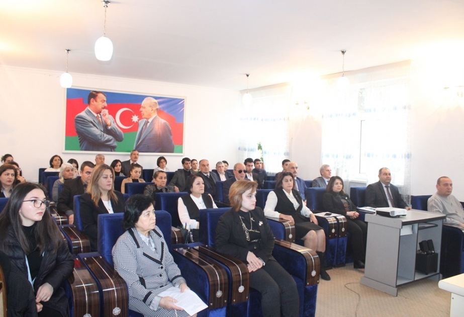 MDU-da keçirilən beynəlxalq elmi konfrans yekunlaşıb