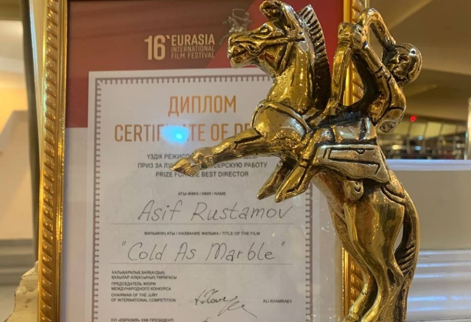 “Mərmər soyuğu” filmi daha bir beynəlxalq mükafata layiq görülüb