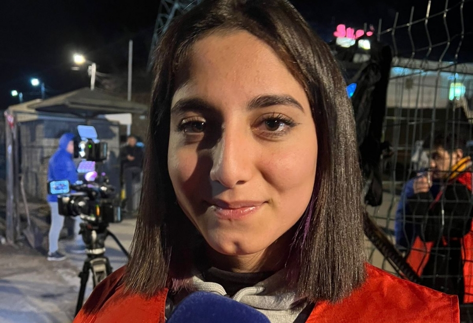 Tələbə: Sülhməramlılar yolu bağladıqları üçün Xankəndidəki uşaqlara yardım edə bilmirik