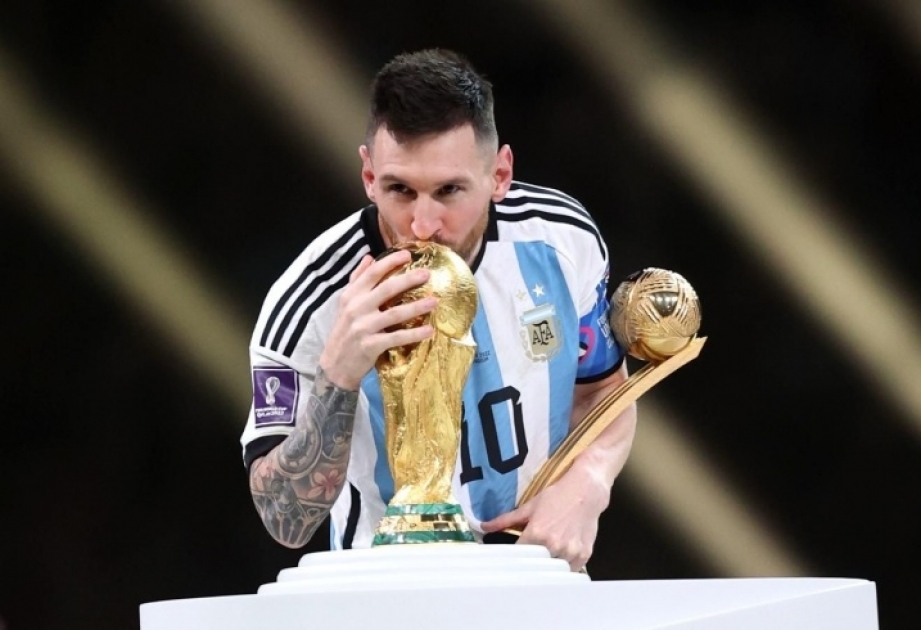 Messi dünya çempionatının ən yaxşı futbolçusu seçilib
