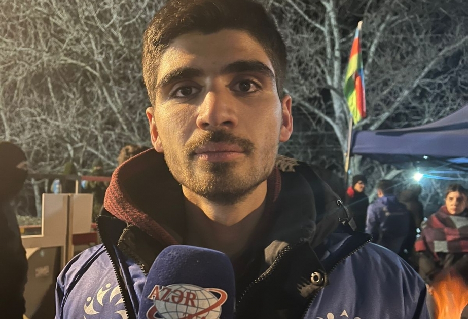Gənc fəal: Bizim Xankəndidə olan mülki ermənilərə problemimiz yoxdur