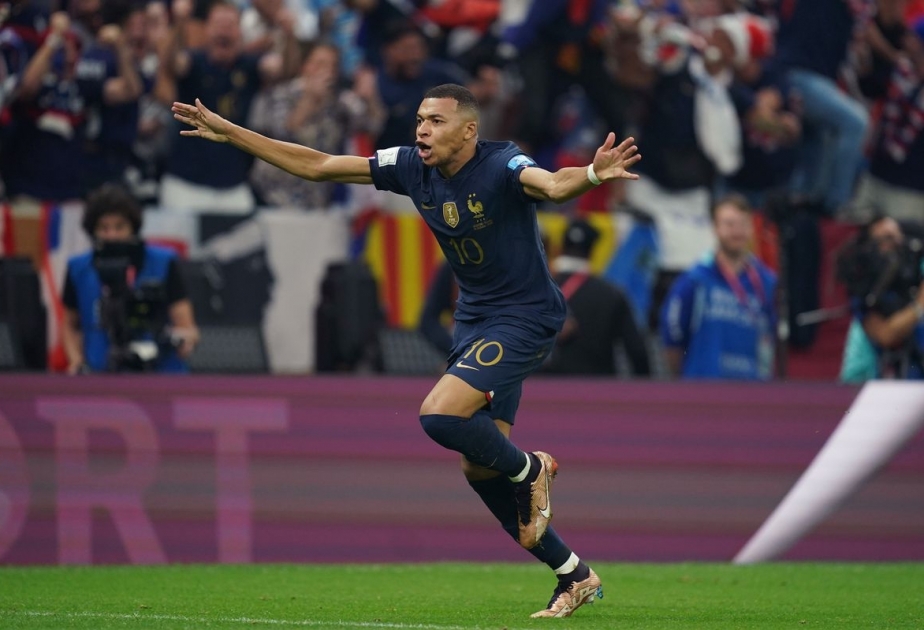 Kilian Mbappe - dünya çempionatının ən sərrast futbolçusu
