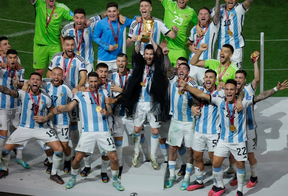 Messi, Argentina seize World Cup glory with epic final win over France