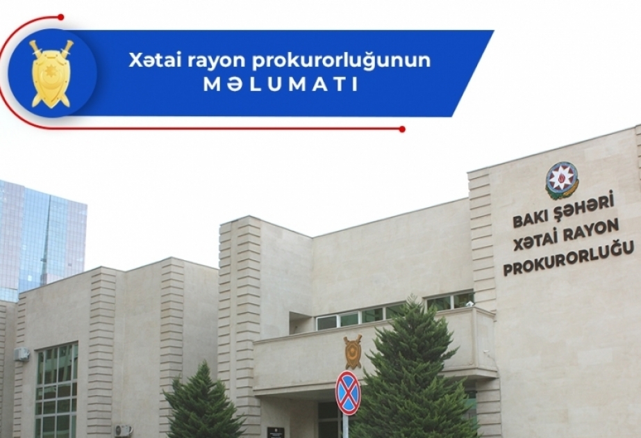 Bakıda 1 nəfəri öldürməkdə, 2 nəfərə isə xəsarət yetirməkdə şübhəli bilinən şəxs tutulub