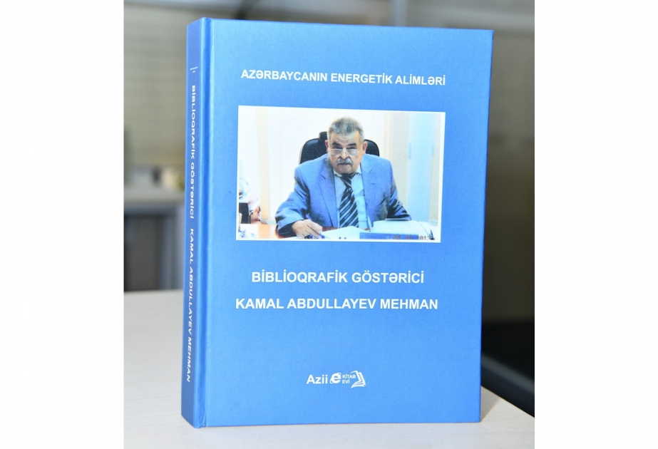 Kamal Abdullayevin biblioqrafik göstəricisi nəşr olunub