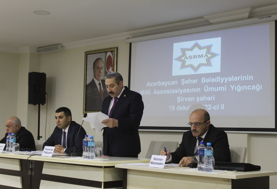 Assosiasiya sədri: Şəhər bələdiyyələri daha fəal olmalıdırlar