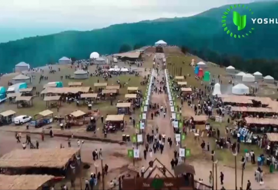 Özbəkistanda ölkəmizdə keçirilən Milli Yaylaq Festivalı haqqında veriliş yayımlanıb