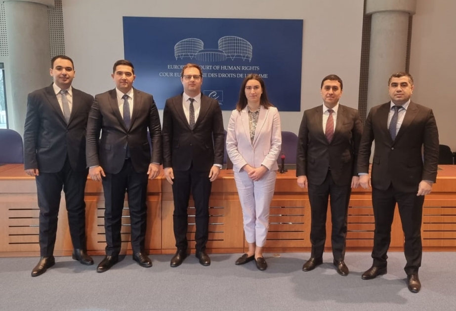 Baş Prokurorluğun əməkdaşları Fransanın Strasburq şəhərində təlim keçiblər