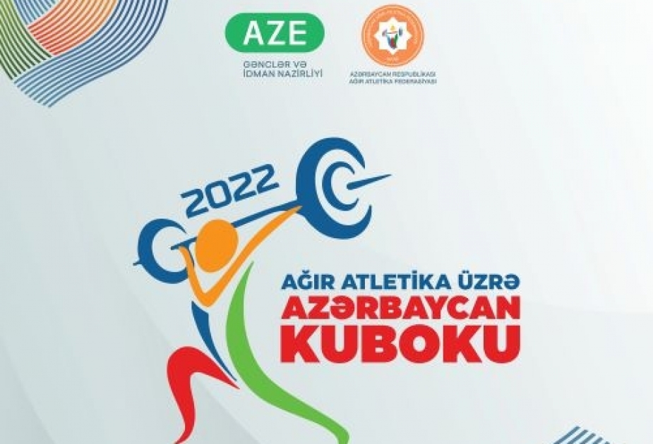 Azərbaycan kubokunda 100-dən çox ağırlıqqaldıran qüvvəsini sınayacaq