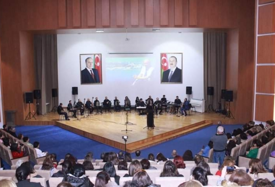 Görkəmli bəstəkar Fikrət Əmirovun 100 illiyi Şəkidə qeyd edilib