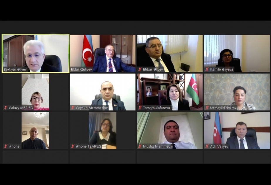 Milli Məclisin Elm və təhsil komitəsinin iclası olub