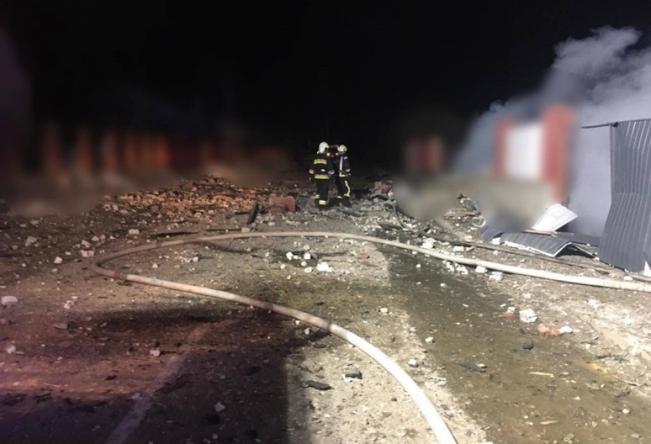 Kiyevə kamikadze dronlarla hücum olub, xəsarət alanlar var