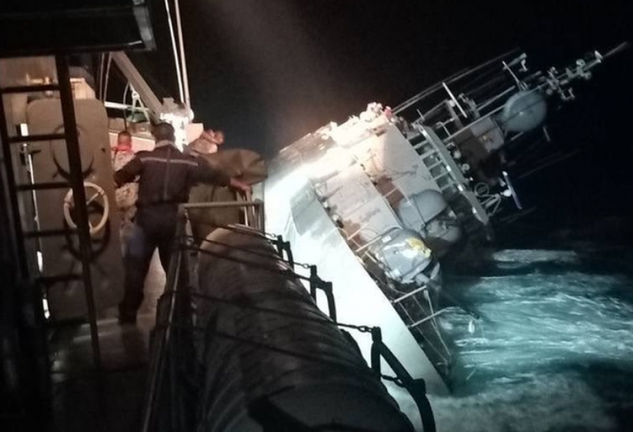 Tailandda hərbi gəmi batıb, 31 dənizçi itkin düşüb