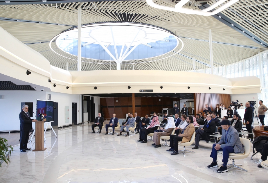 Saudi Arabian investment minister visits Azerbaijan`s Zangilan district