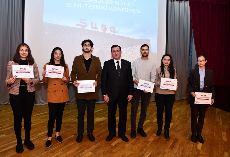 Tələbələrin elmi-texniki konfransında 240-dək məqalə və tezis müzakirə edilib