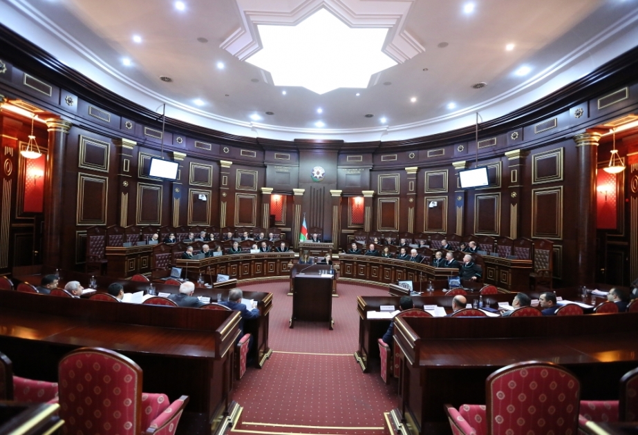 Ali Məhkəmənin yaradılmasının 100 illik yubileyi münasibətilə müxtəlif tədbirlər keçiriləcək