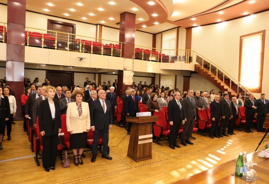 “Ekologiya: təbiət və cəmiyyət problemləri” mövzusunda elmi konfrans