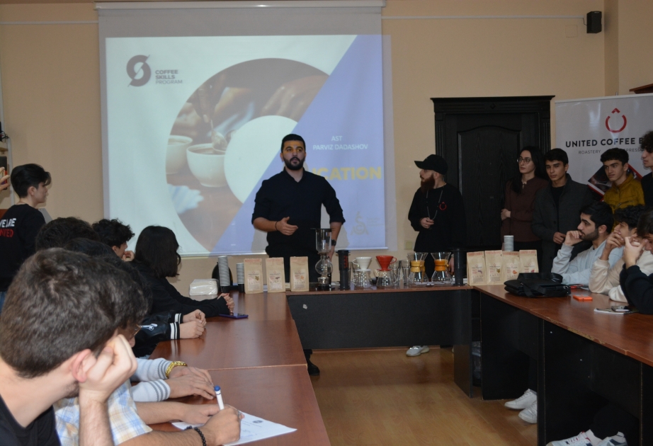 ATMU-da seminar: Qəhvə biznesi və mədəniyyəti