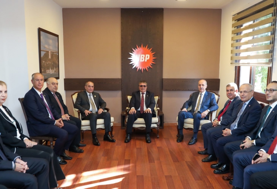YAP nümayəndə heyəti Şimali Kipr Türk Cümhuriyyətində səfərdədir