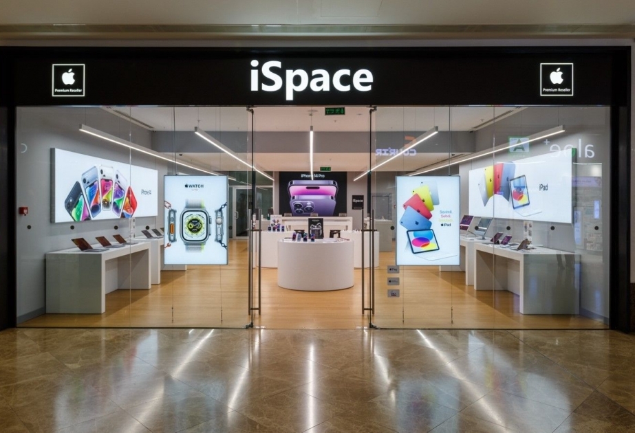 ®  Аlma Store-dan yenilik: Apple Premium Reseller şəbəkəsinin artıq yeni adı var – iSpace
