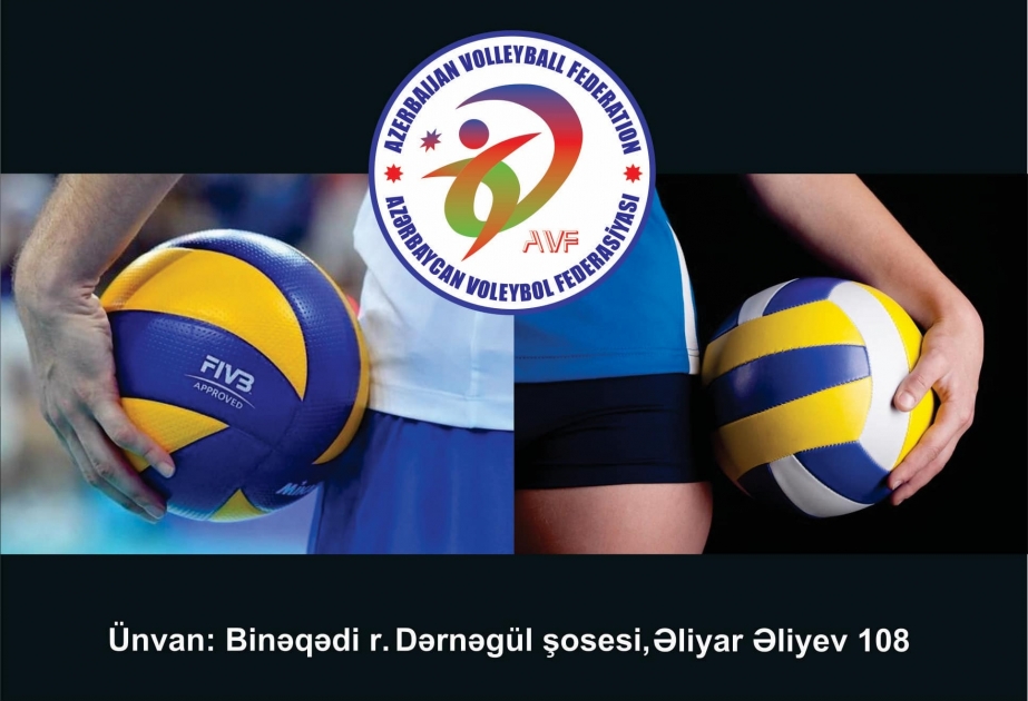Voleybol üzrə Azərbaycan çempionatlarında növbəti oyunların vaxtı müəyyənləşib