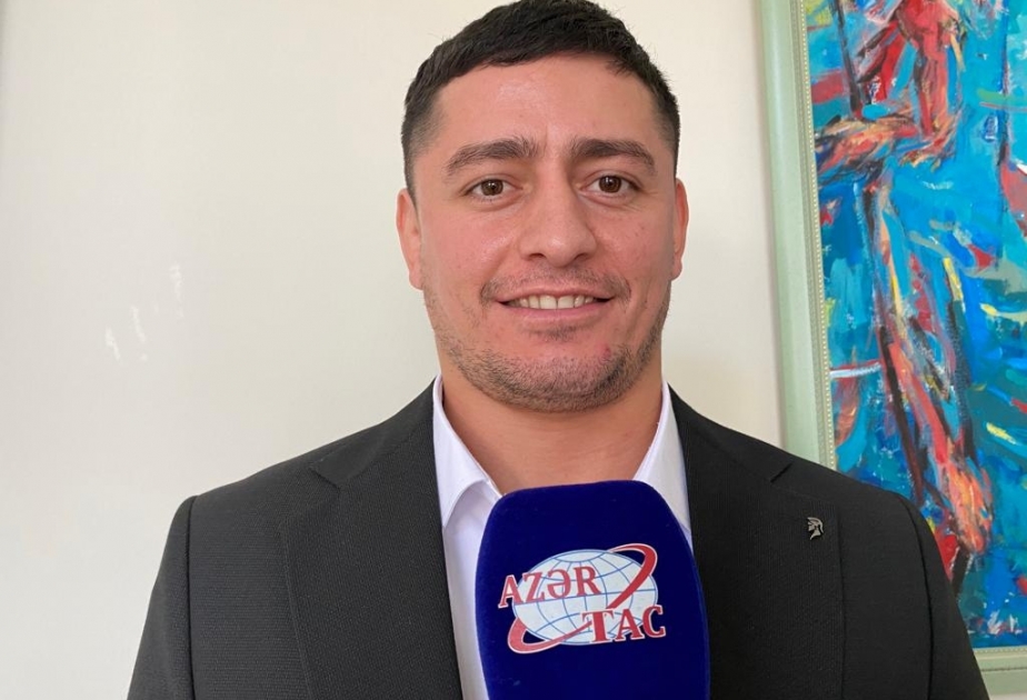 Rasul Çunayev: “Qəhrəmanların varisləri”nin gələcəkdə idmançı kimi yetişəcəyinə ümid edirəm