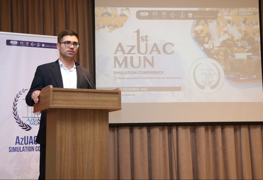 AzMİU-da I BMT modeli simulyasiya konfransı