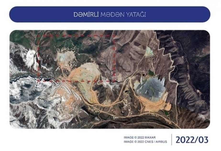 Actividad ilegal e historia destruida en el yacimiento minero "Damirli" -  INVESTIGACIÓN