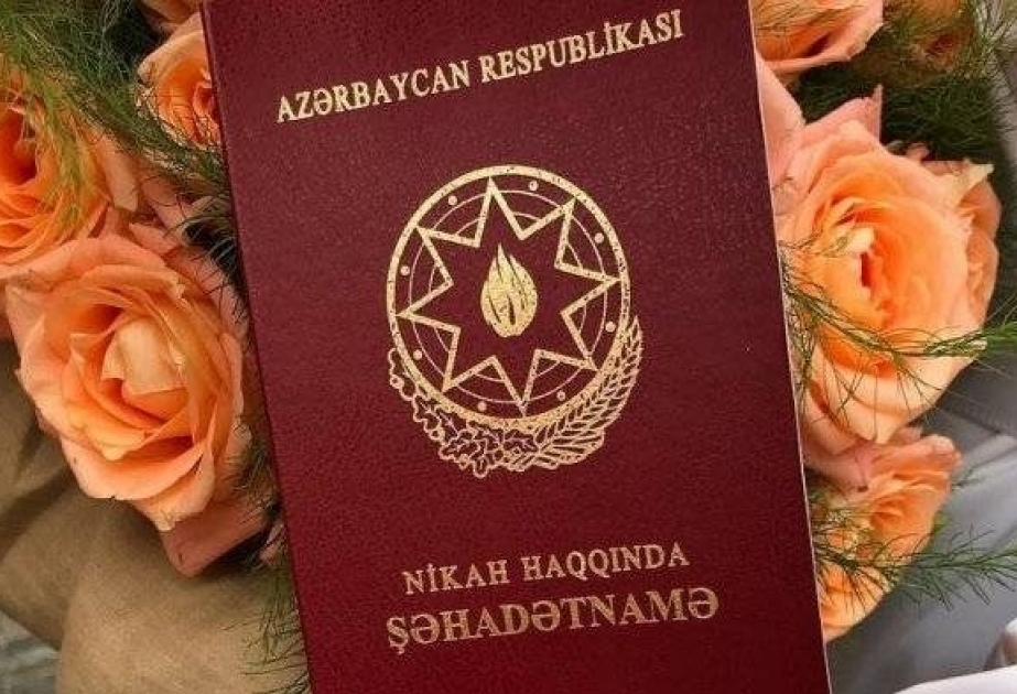 On ay ərzində Azərbaycanda 52 minə yaxın cütlük nikaha daxil olub